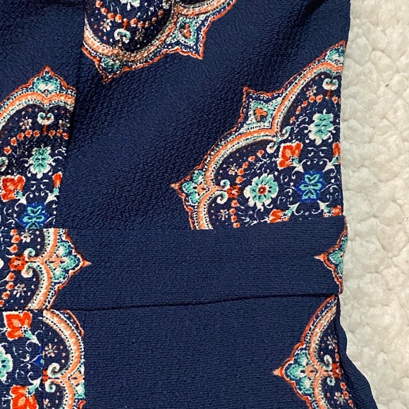 Romper Cristal Sky blue size#5 sleeveless - Picture 6 of 8